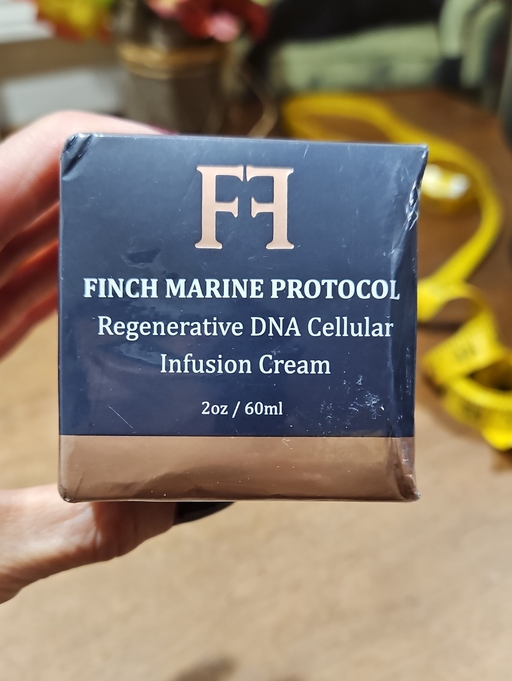 Regenerative DNA Cellular Infusion Cream — 2 Oz